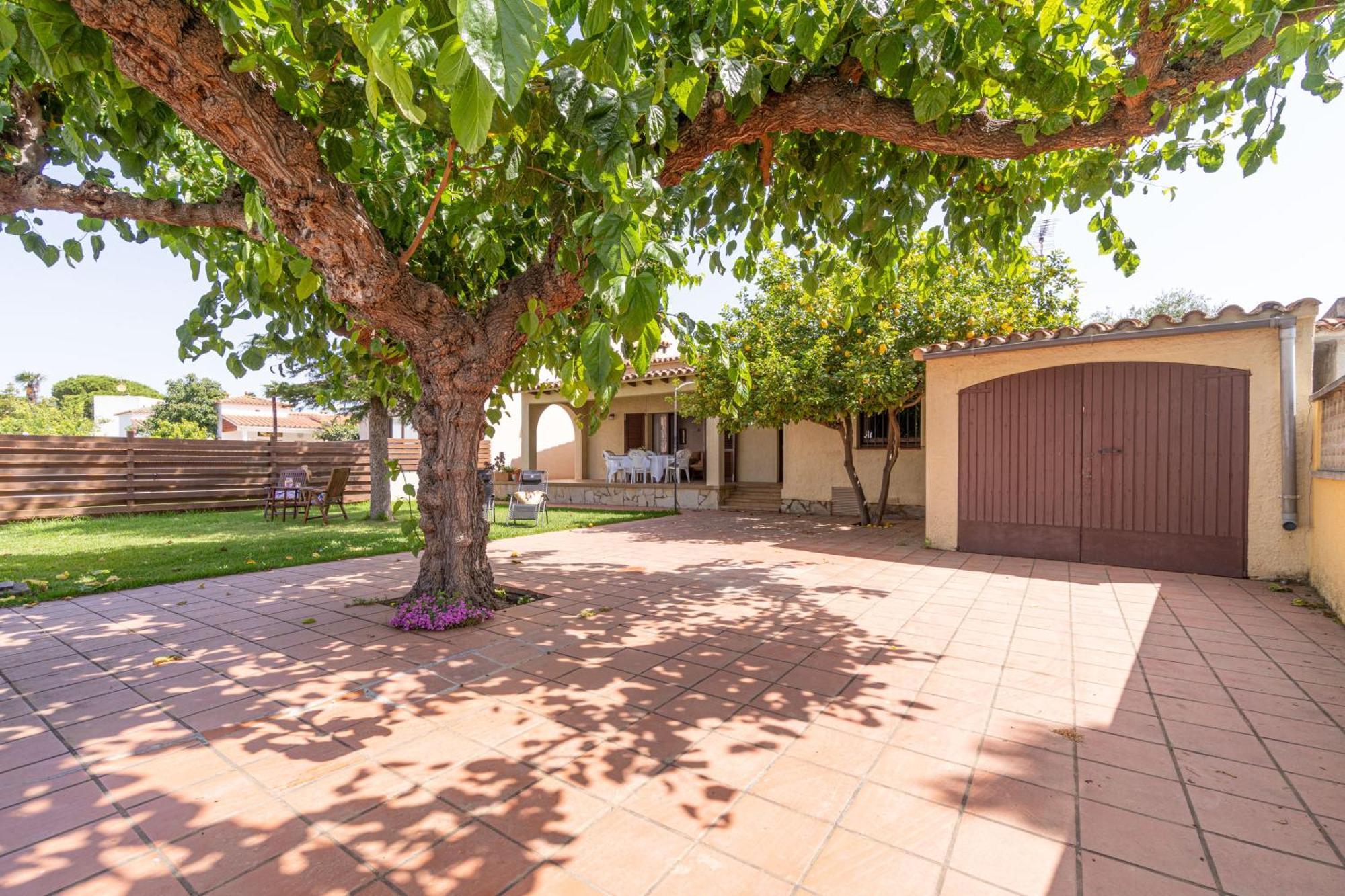 Apart-Rent Casa Con Jardin Pani 0081 Empuriabrava Dış mekan fotoğraf
