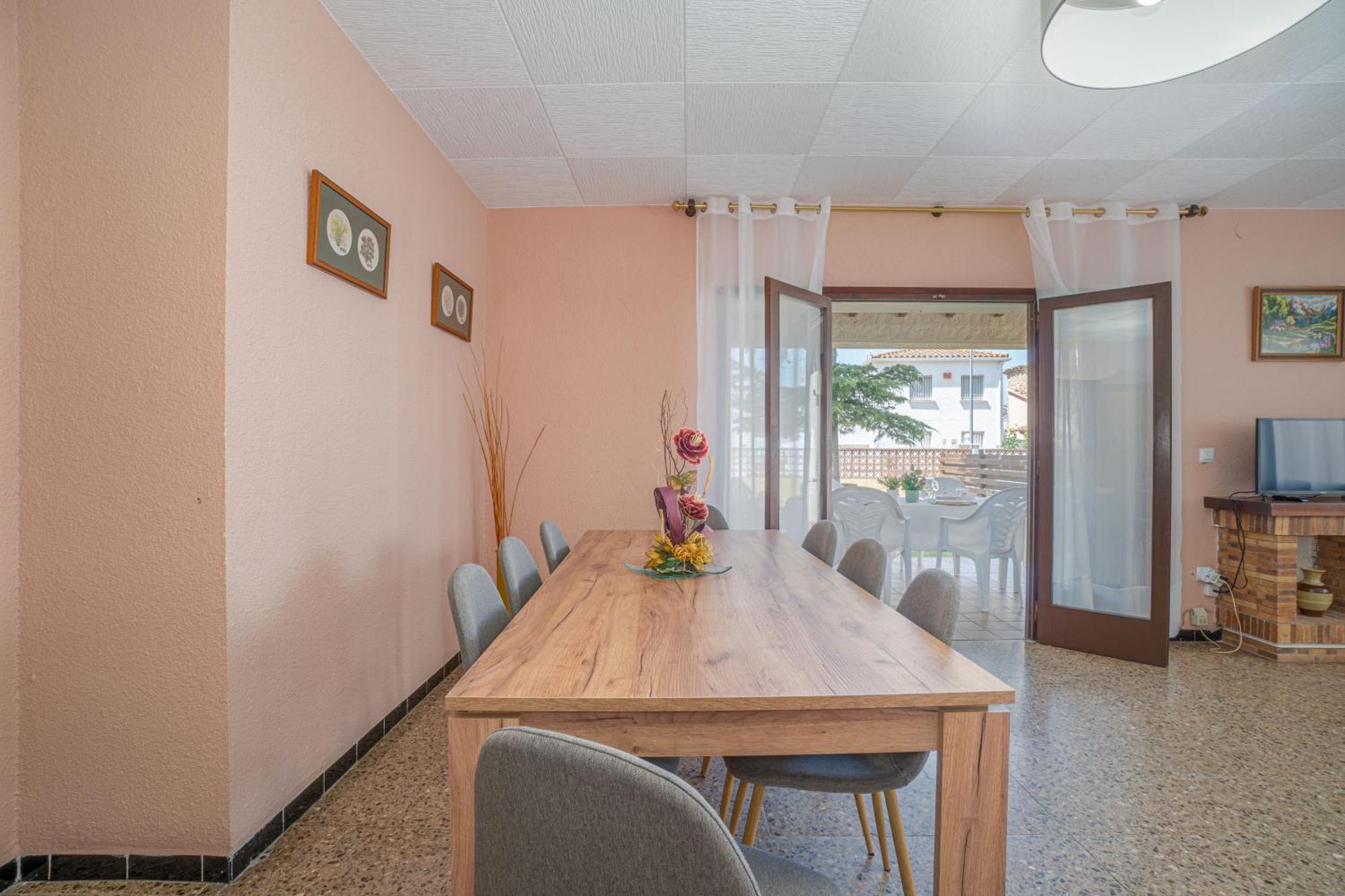 Apart-Rent Casa Con Jardin Pani 0081 Empuriabrava Dış mekan fotoğraf