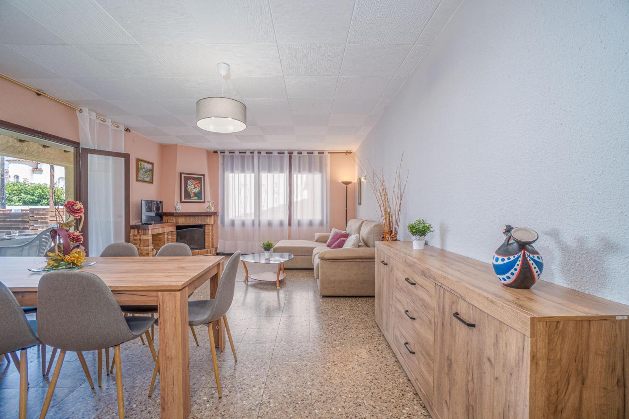 Apart-Rent Casa Con Jardin Pani 0081 Empuriabrava Dış mekan fotoğraf
