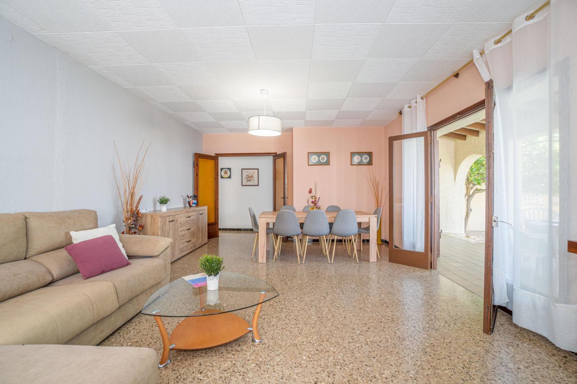 Apart-Rent Casa Con Jardin Pani 0081 Empuriabrava Dış mekan fotoğraf