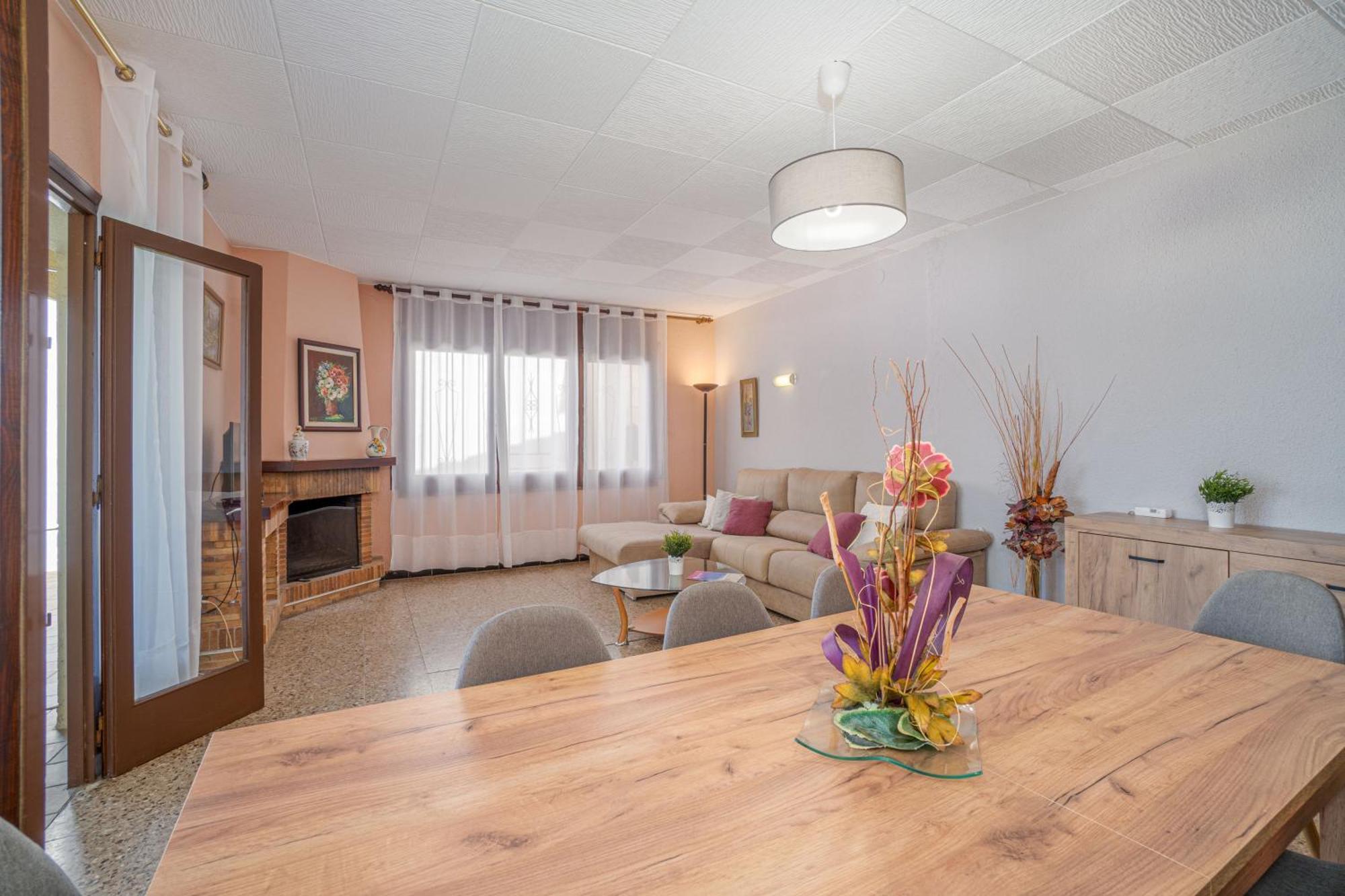 Apart-Rent Casa Con Jardin Pani 0081 Empuriabrava Dış mekan fotoğraf