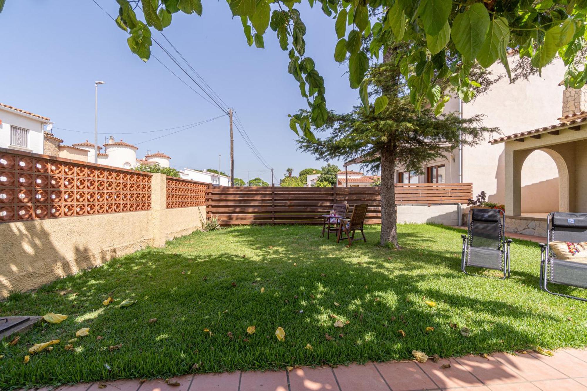 Apart-Rent Casa Con Jardin Pani 0081 Empuriabrava Dış mekan fotoğraf