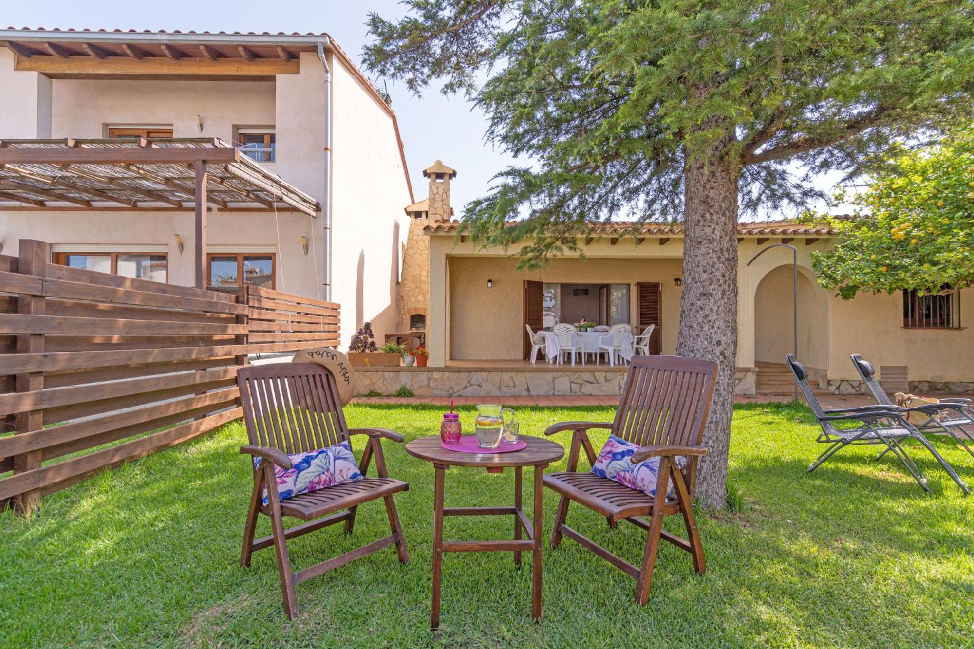 Apart-Rent Casa Con Jardin Pani 0081 Empuriabrava Dış mekan fotoğraf